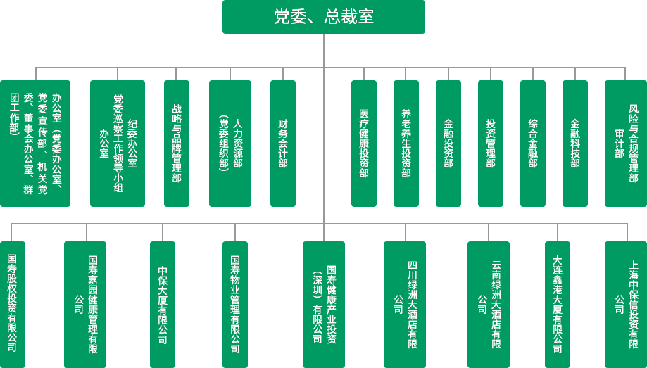 公司架构